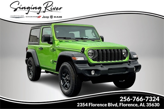 2026 Jeep Wrangler 2-Door Sport's photo