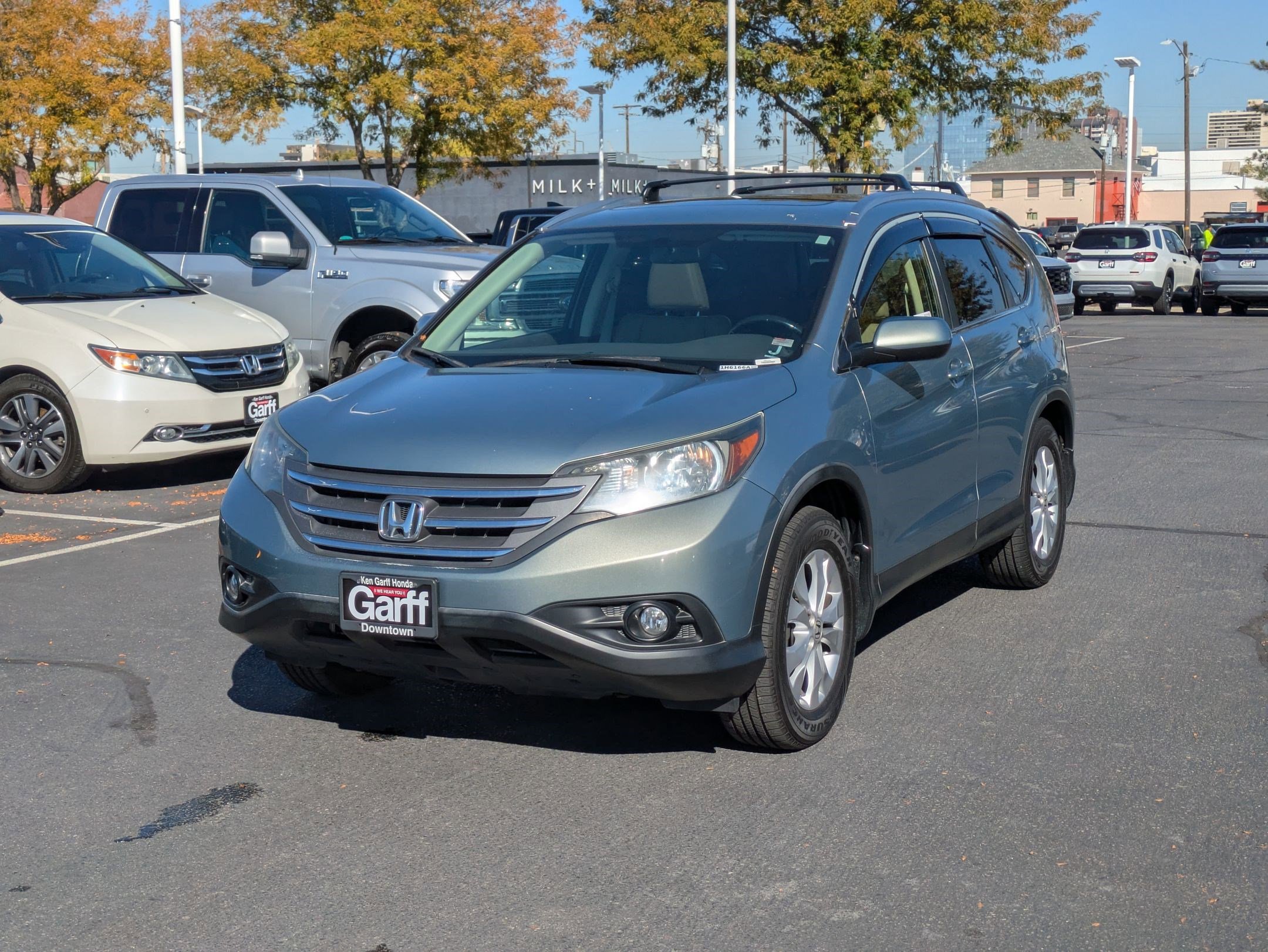 2012 Honda CR-V EX-L photo 7