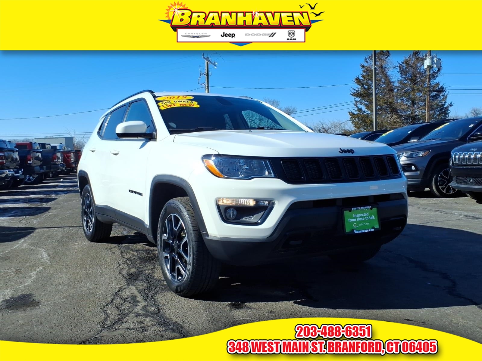 2019 Jeep Compass Sport