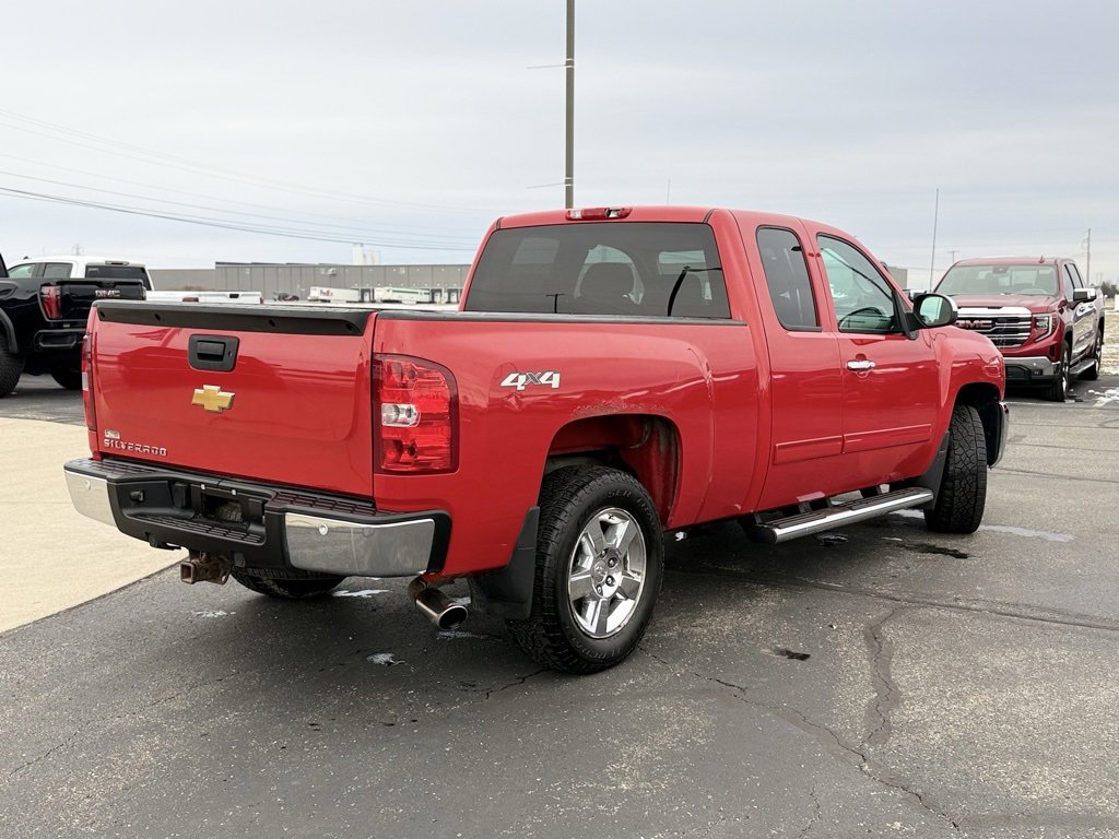 Used 2012 Chevrolet Silverado 1500 LT with VIN 1GCRKSE7XCZ335351 for sale in Defiance, OH