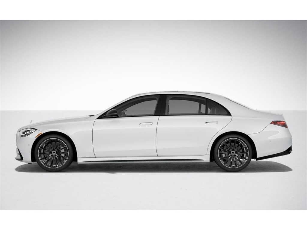 2025 Mercedes Benz S 580 4MATIC photo 30
