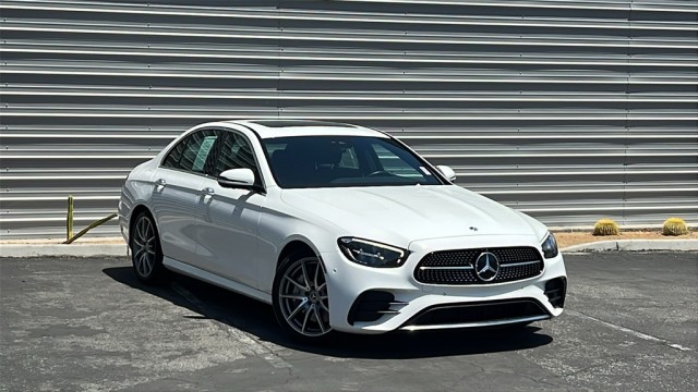 2022 Mercedes-Benz E-Class