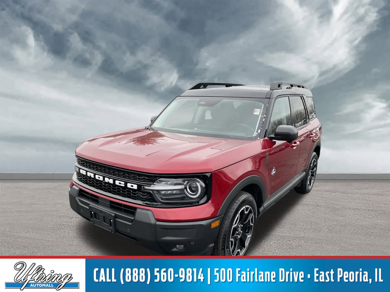 2025 Ford Bronco Sport Outer Banks's photo