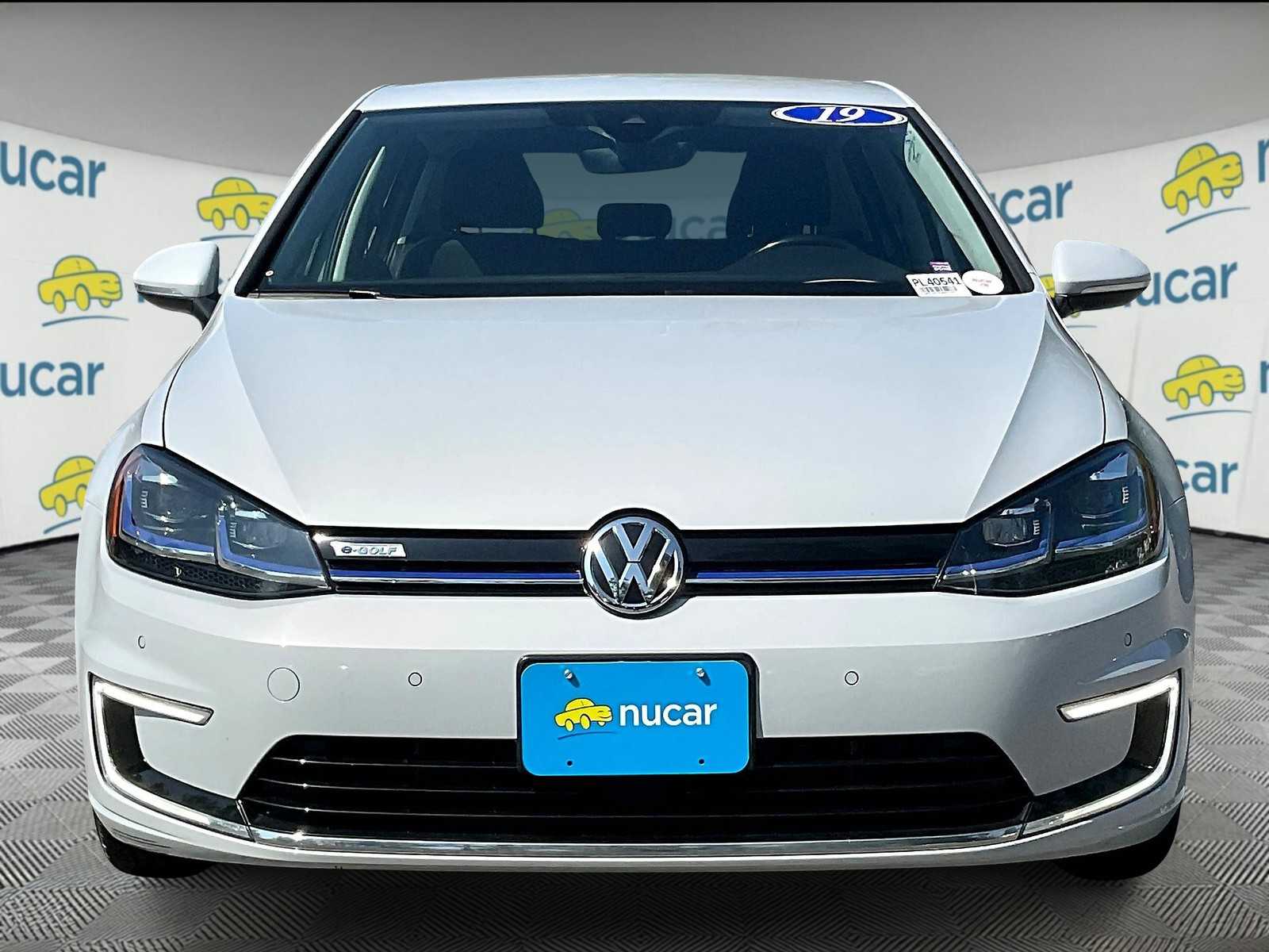 Used 2019 Volkswagen e-Golf e-Golf SEL Premium with VIN WVWPR7AU7KW905155 for sale in Norwood, MA