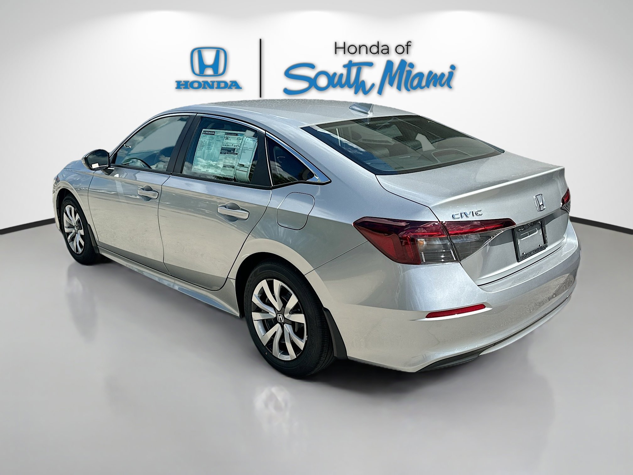 2026 Honda Civic LX photo 4
