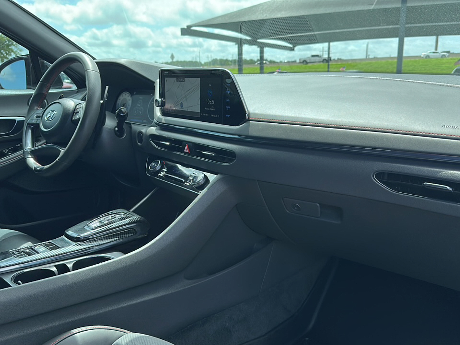 Used 2022 Portofino Gray HYUNDAI N LINE image 21
