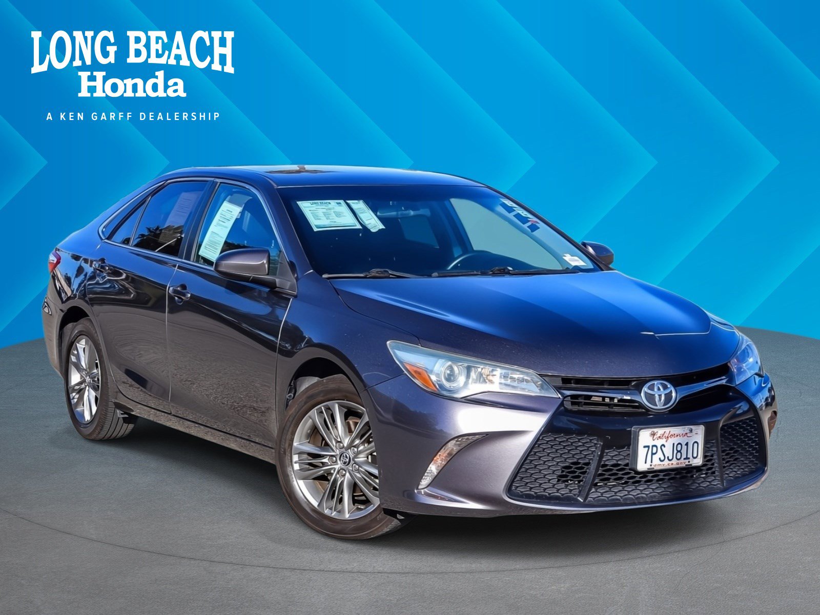 2016 Toyota Camry Special Edition
