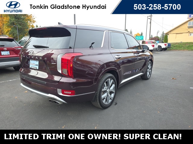 2021 Hyundai Palisade Limited photo 3