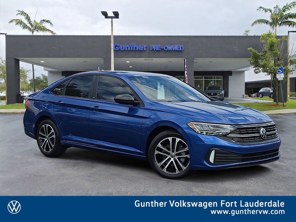 2023 Volkswagen Jetta Sport