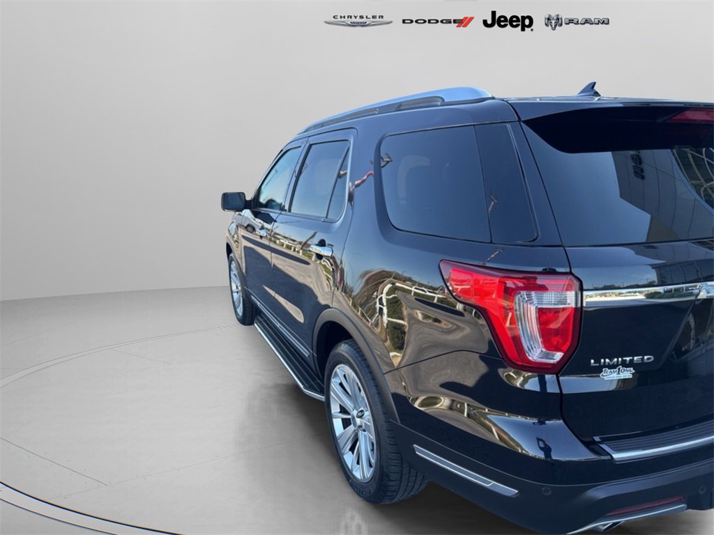 2019 Ford Explorer Limited photo 4