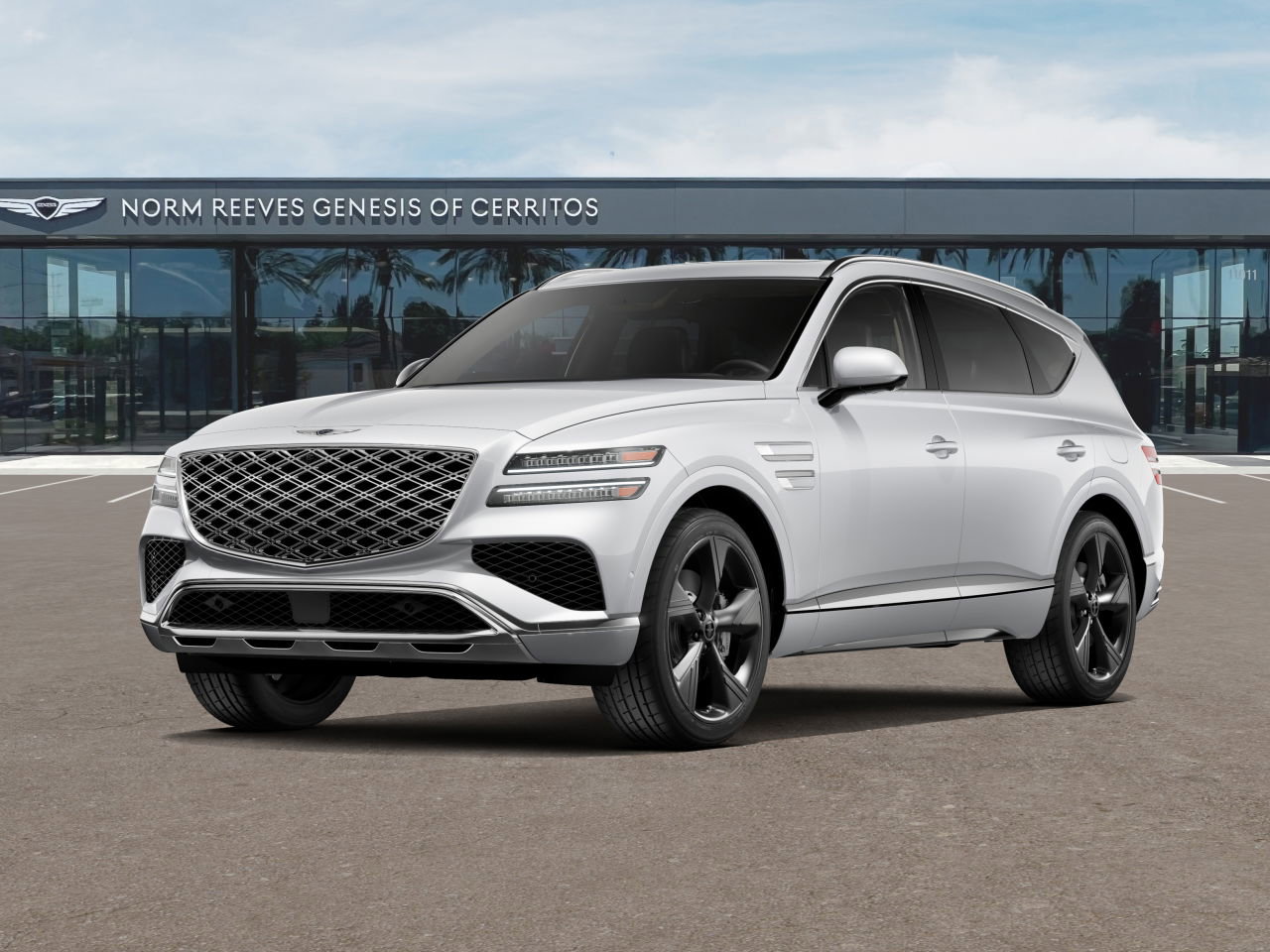 2026 GENESIS GV80 Prestige's photo