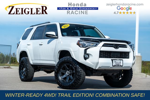 2022 Toyota 4Runner Trail