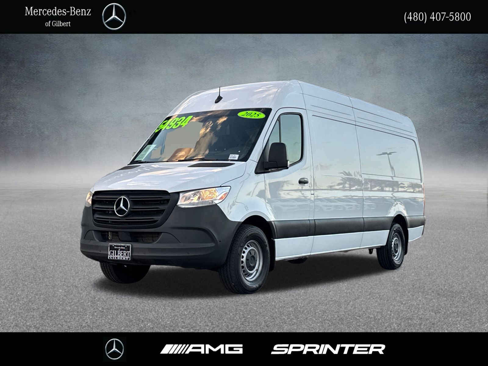 2025 Mercedes-Benz Sprinter Cargo Van