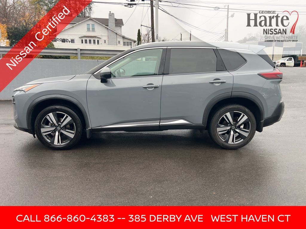 2021 Nissan Rogue SL photo 2