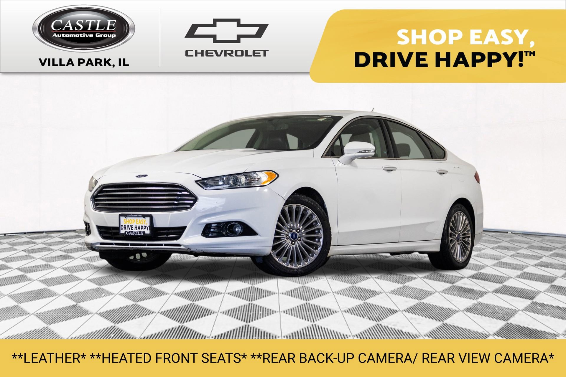 2014 Ford Fusion