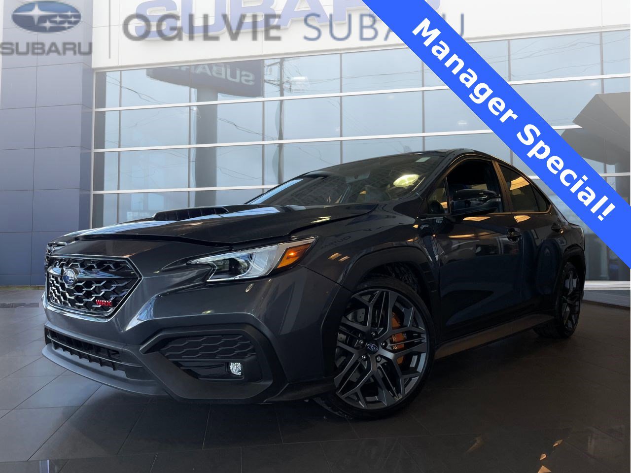 New 2025 Magnetite Grey Metallic Subaru tS image 1