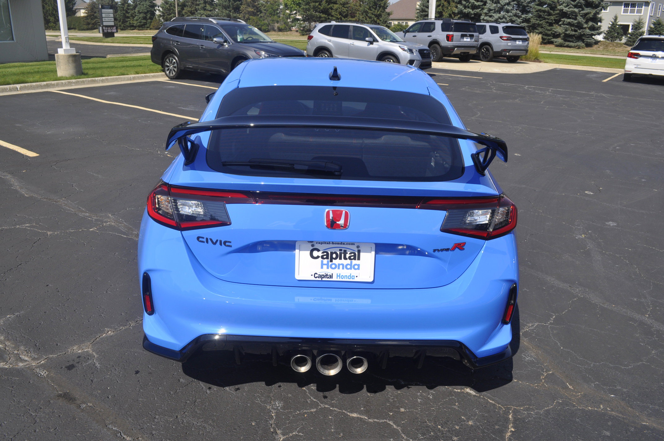 2024 Honda Civic Type R photo 6
