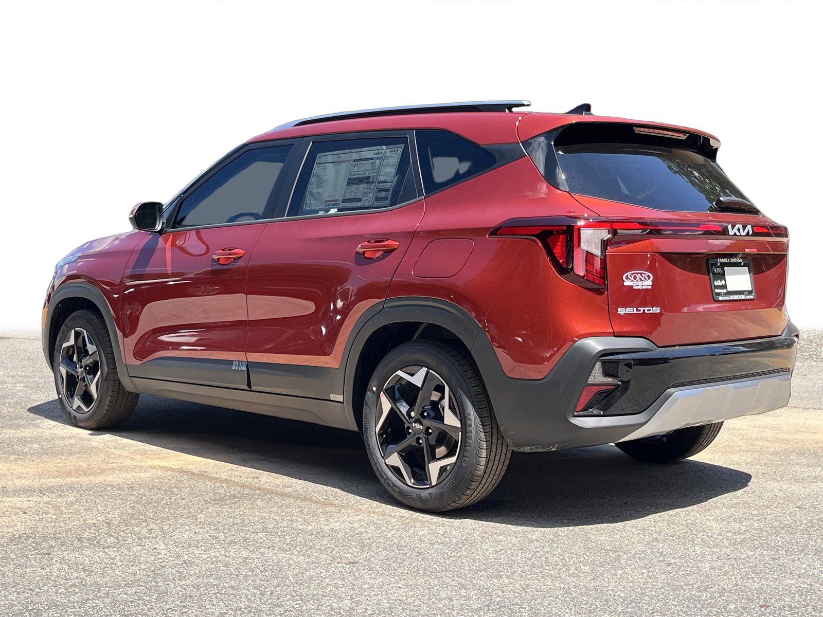 2026 Kia Seltos S photo 11