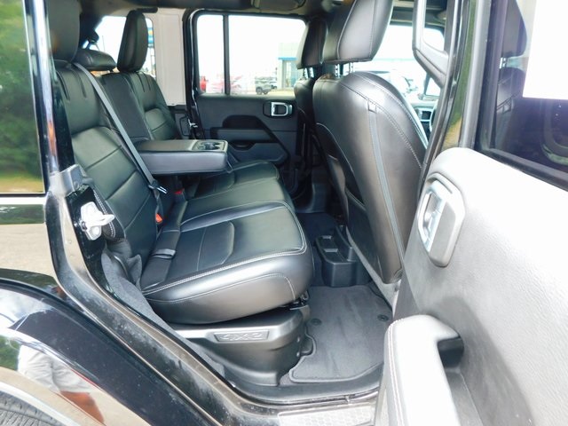 2021 Jeep Wrangler Unlimited Sahara 4xe photo 20