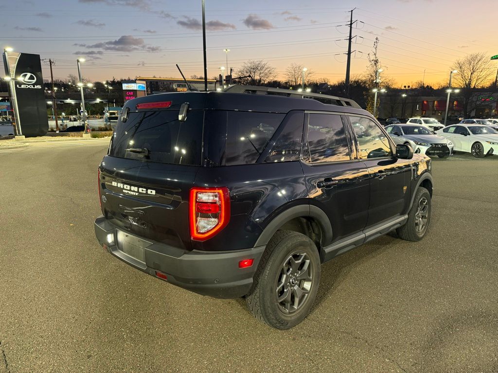 2022 Ford Bronco Sport Badlands photo 4