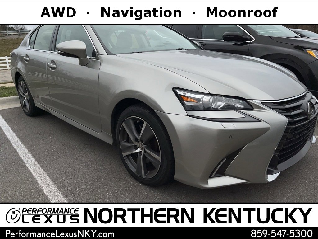 2016 Lexus GS 350's photo