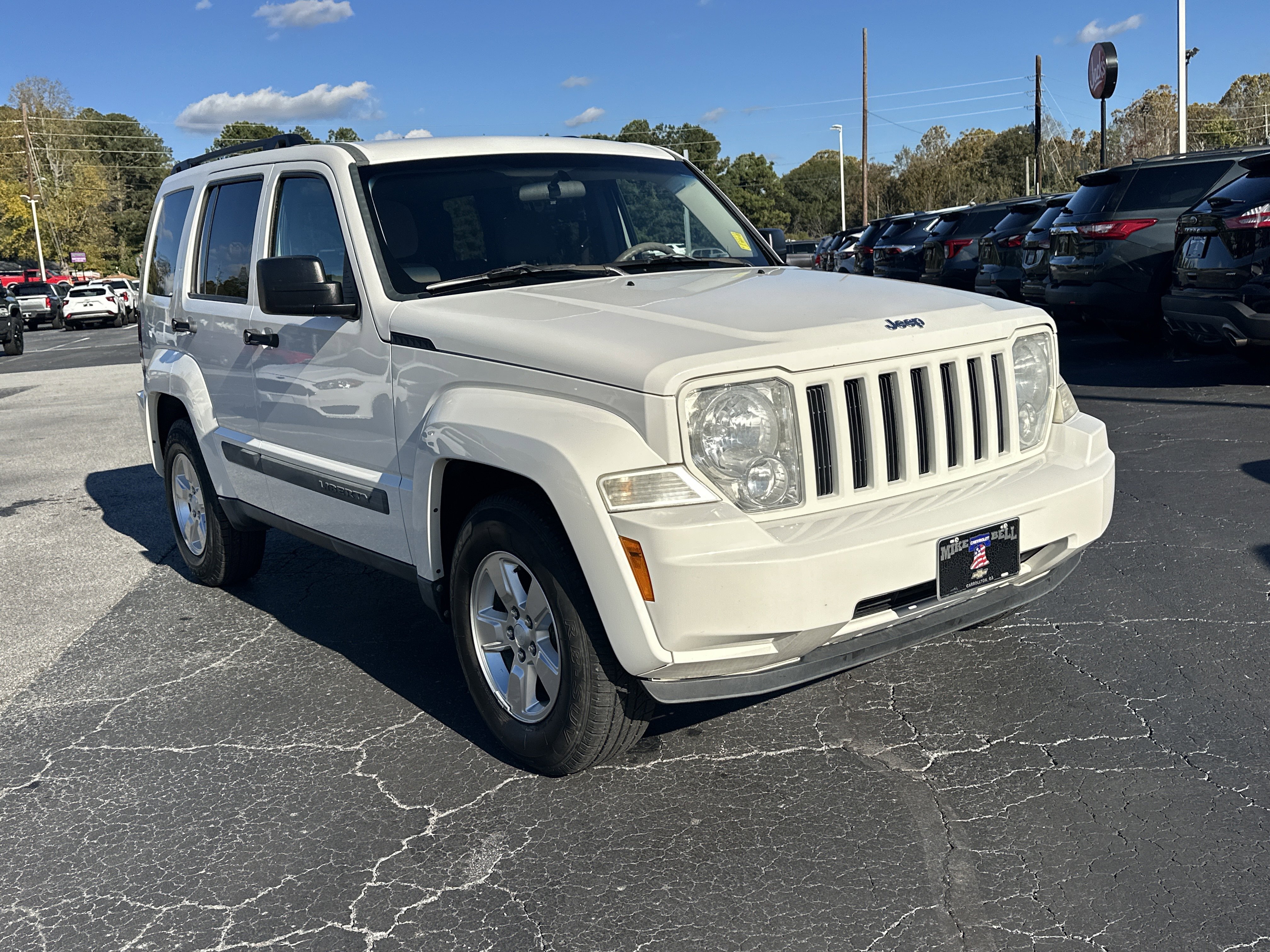 Used 2010 Jeep Liberty Sport with VIN 1J4PP2GK3AW181343 for sale in Carrollton, GA