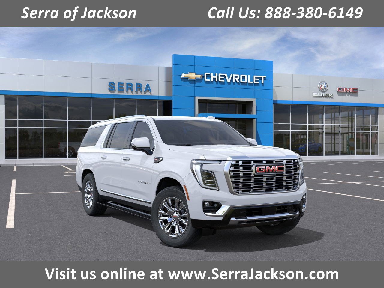 2026 GMC Yukon XL Denali's photo