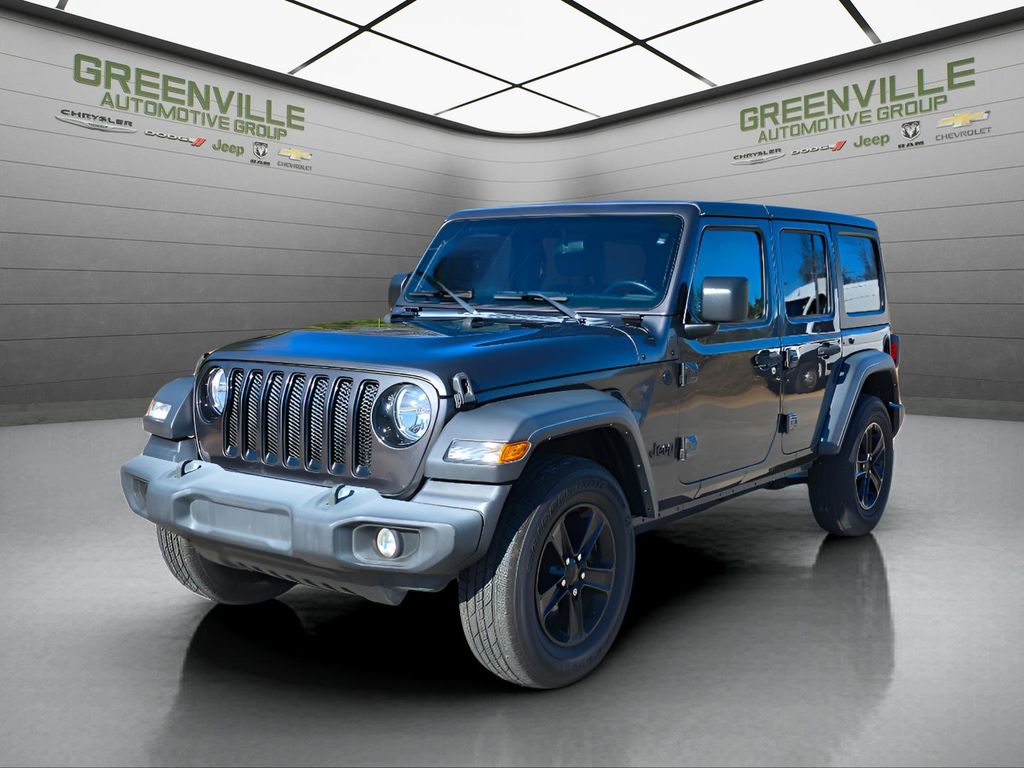 2021 Jeep Wrangler Unlimited Altitude's photo