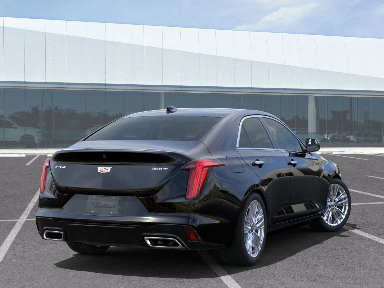 2025 Cadillac CT4 Premium Luxury photo 4