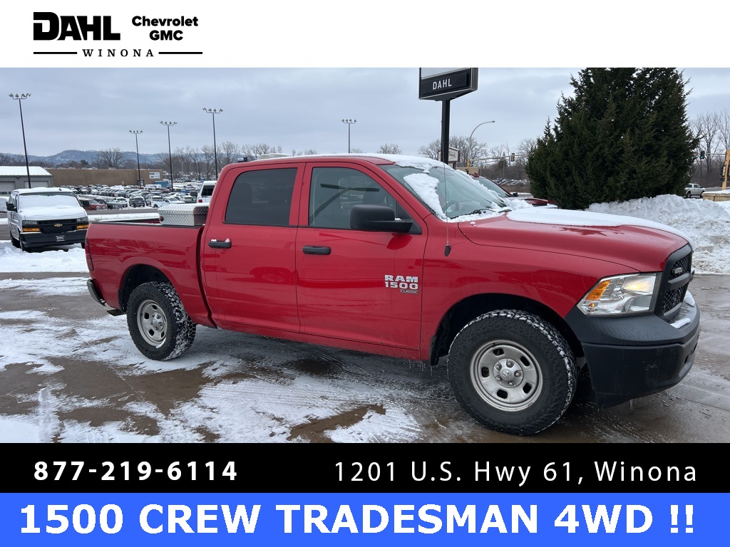 2022 RAM Ram 1500 Classic Tradesman's photo