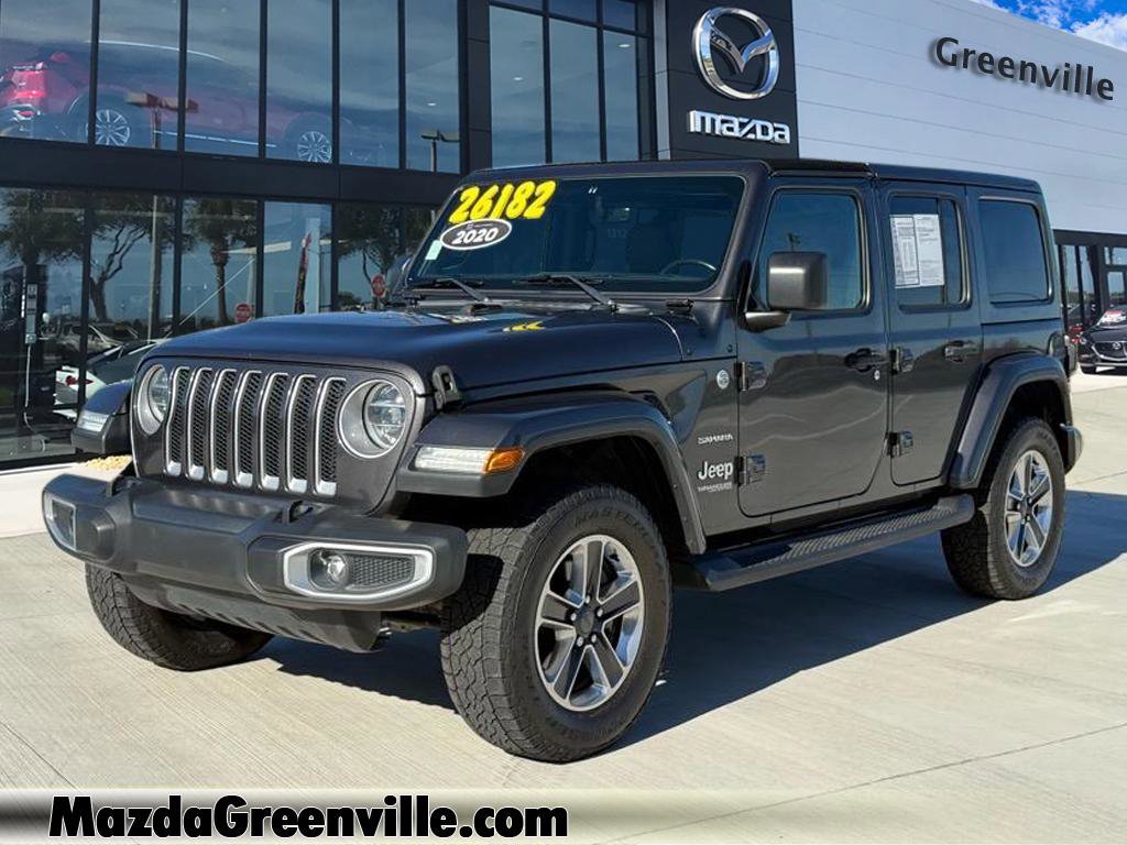 2020 Jeep Wrangler Unlimited Sahara