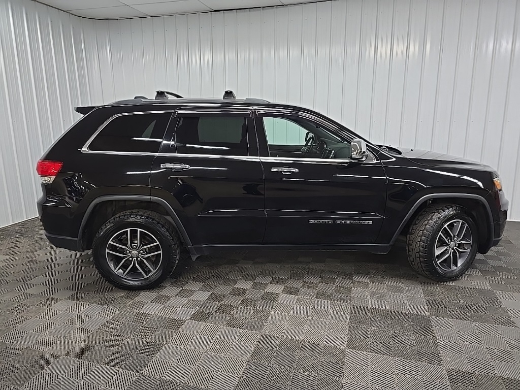 Used 2018 Jeep Grand Cherokee Limited with VIN 1C4RJFBG5JC138974 for sale in Trumansburg, NY