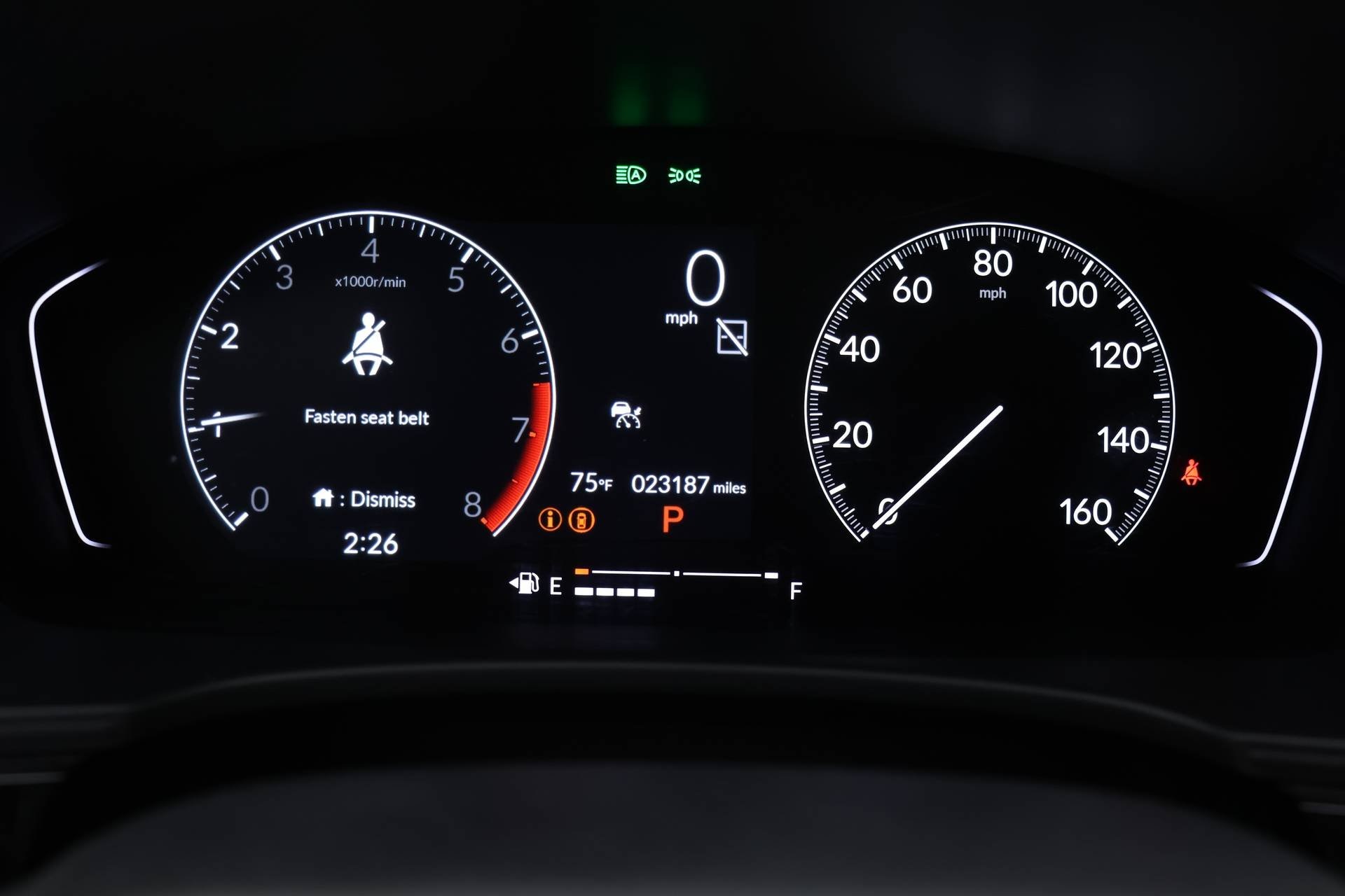 2023 Honda Civic EX photo 16