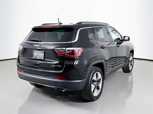 2018 Jeep Compass Limited photo 4