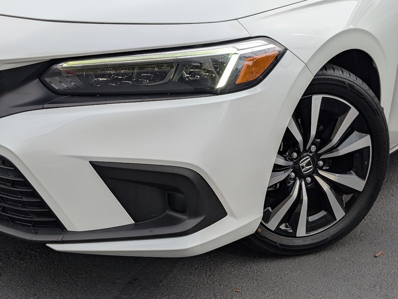 2023 Honda Civic EX-L photo 2