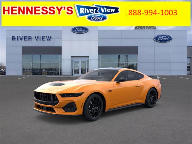 2026 Ford Mustang GT Premium's photo