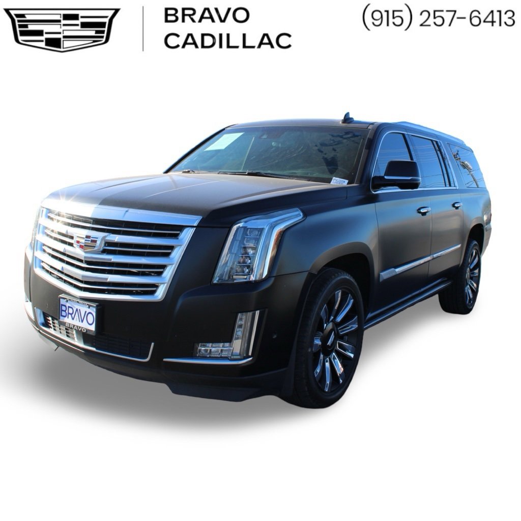 2019 Cadillac Escalade ESV Platinum's photo