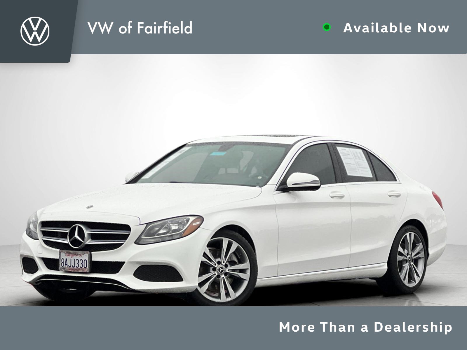 2018 Mercedes-Benz C-Class Sedan C300's photo