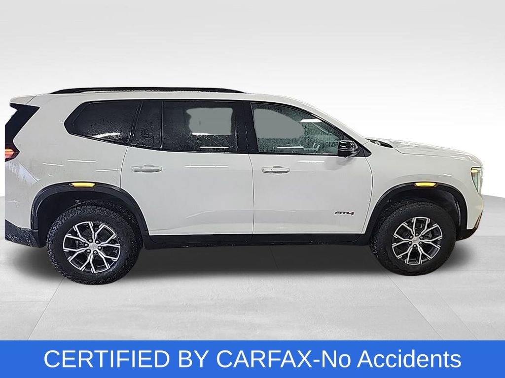 Used 2025 GMC Acadia AT4 with VIN 1GKENPRS5SJ213144 for sale in Northfield, Minnesota