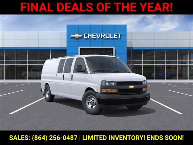 2025 Chevrolet Express Cargo Work Van's photo