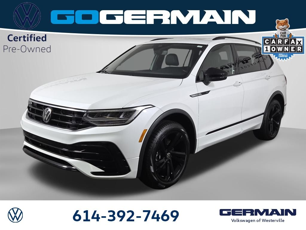2024 Volkswagen Tiguan SE R-LINE BLACK