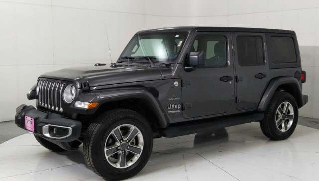 2020 Jeep Wrangler Unlimited Sahara
