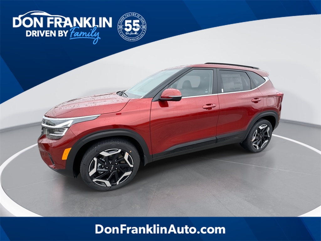 2026 Kia Seltos SX's photo