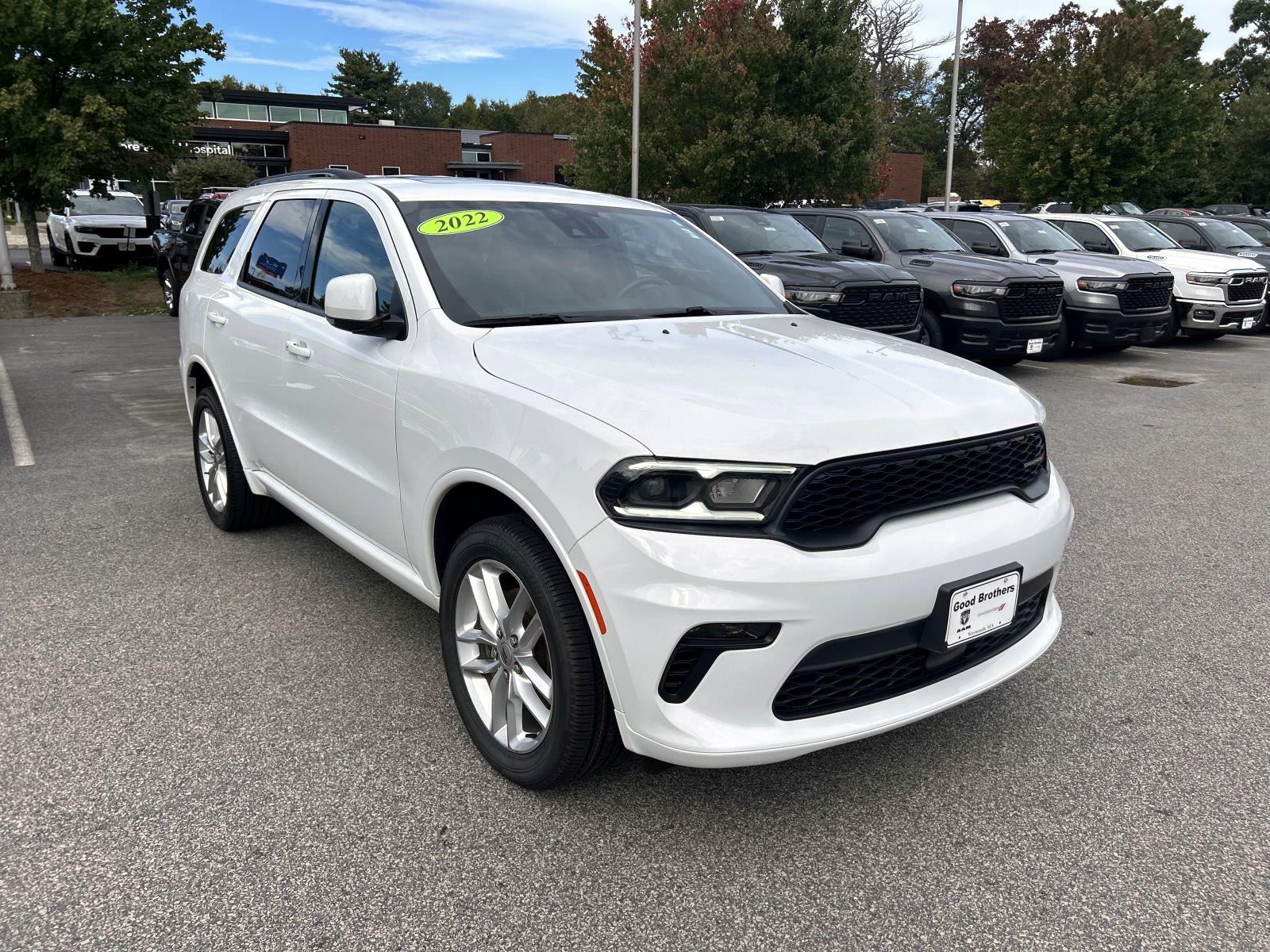 2022 Dodge Durango GT photo 3