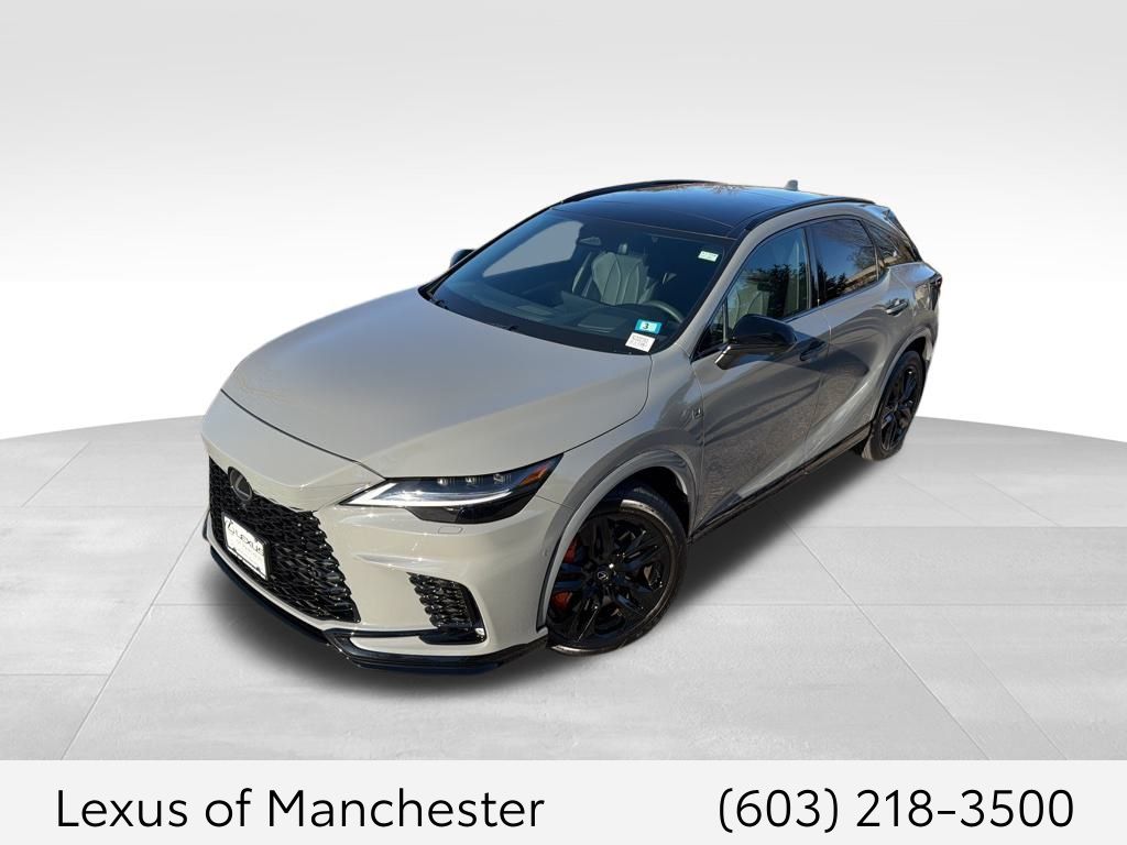 2025 Lexus RX Hybrid 500h's photo