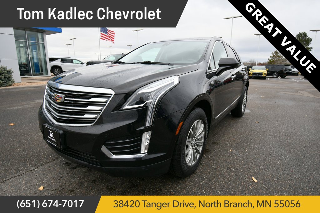 2019 Cadillac XT5 Luxury's photo