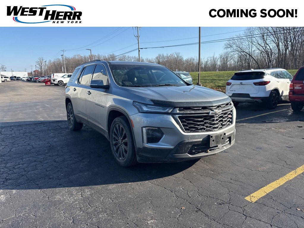 2023 Chevrolet Traverse RS's photo