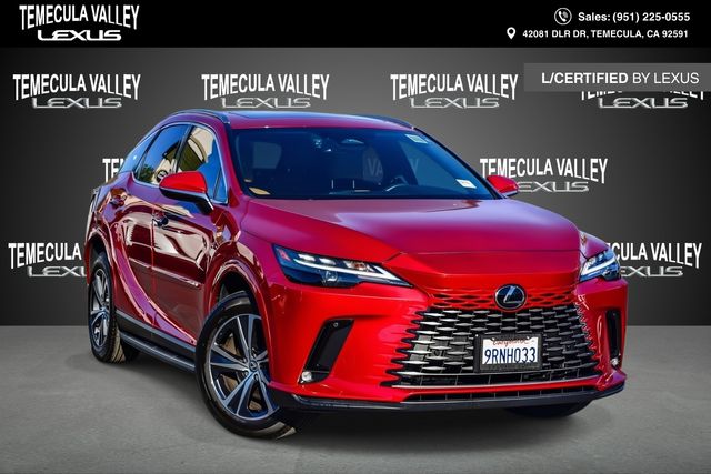 2025 Lexus RX 350's photo