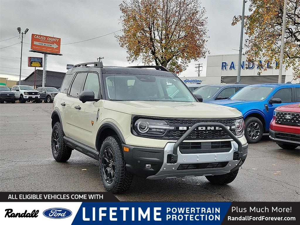 2025 Ford Bronco Sport Badlands's photo