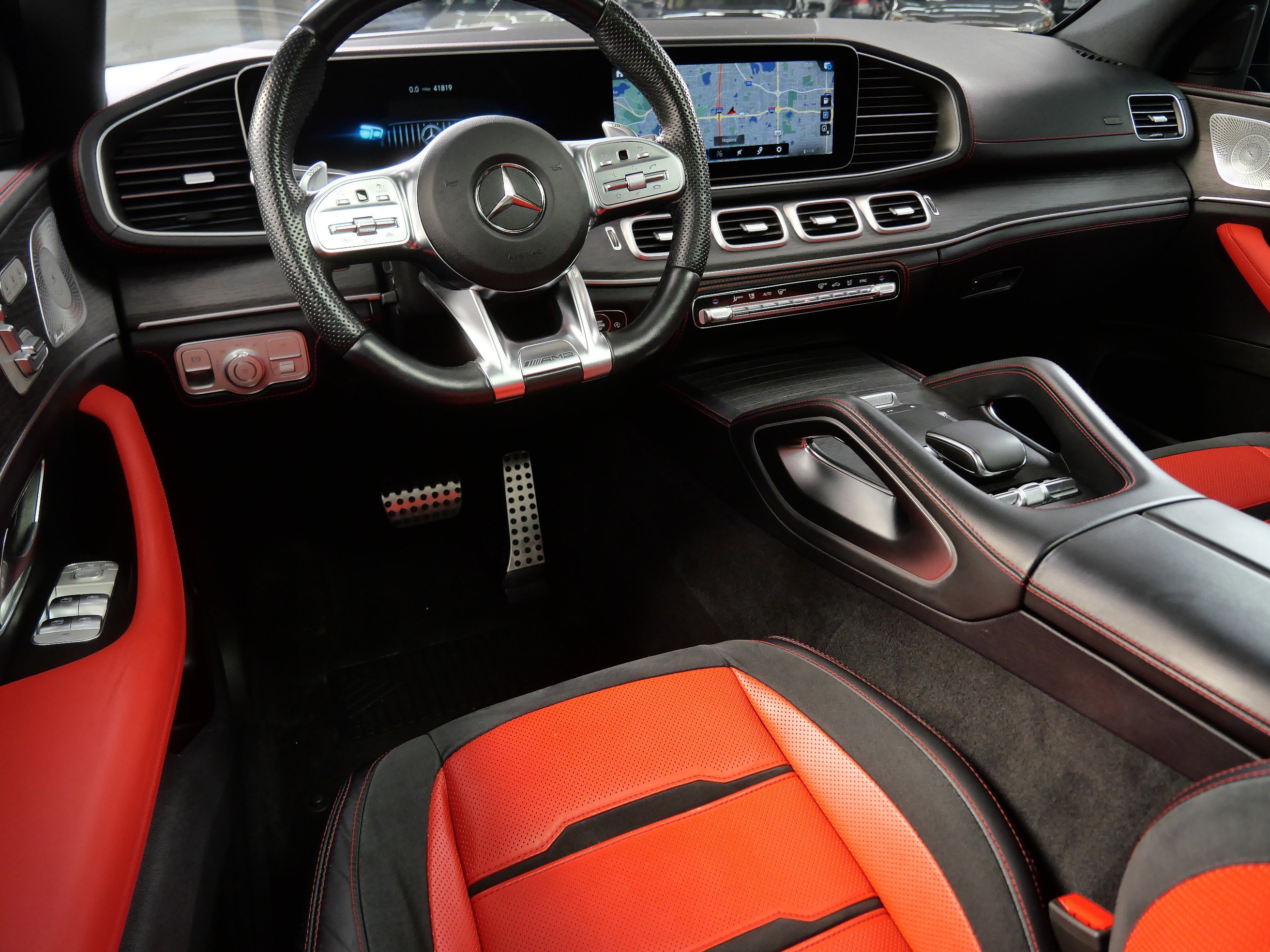 Used 2021 Mercedes-Benz GLE Coupe GLE 53 AMG with VIN 4JGFD6BB1MA393499 for sale in Minnetonka, Minnesota